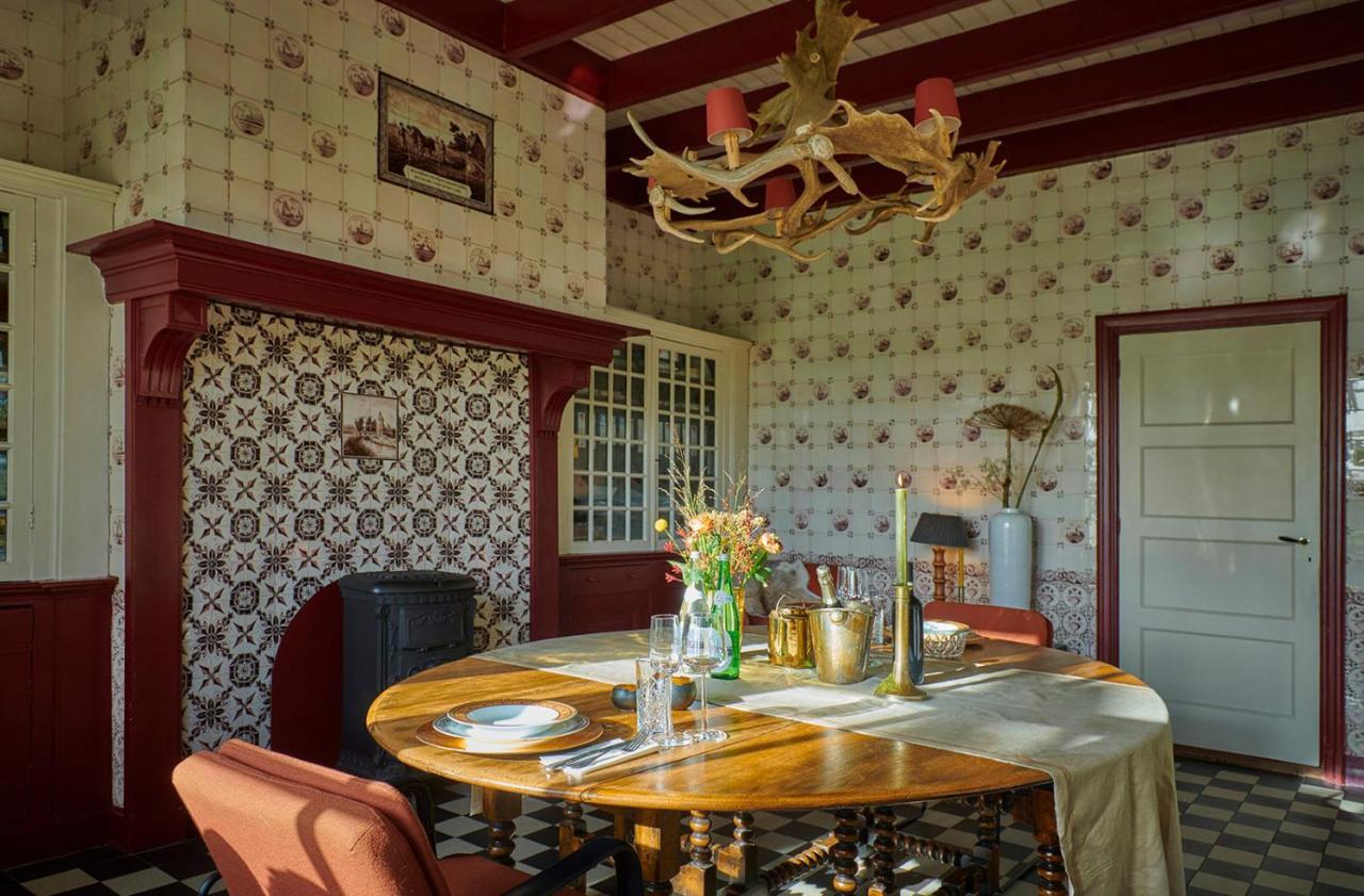 Boutique B&B Hoeve De Haar Делден Экстерьер фото