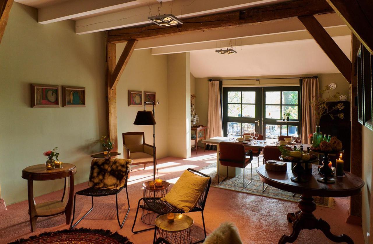 Boutique B&B Hoeve De Haar Делден Экстерьер фото
