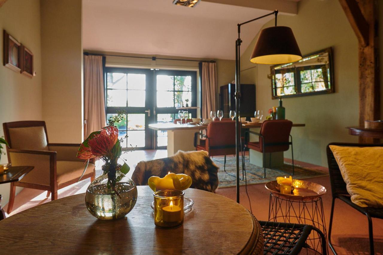 Boutique B&B Hoeve De Haar Делден Экстерьер фото