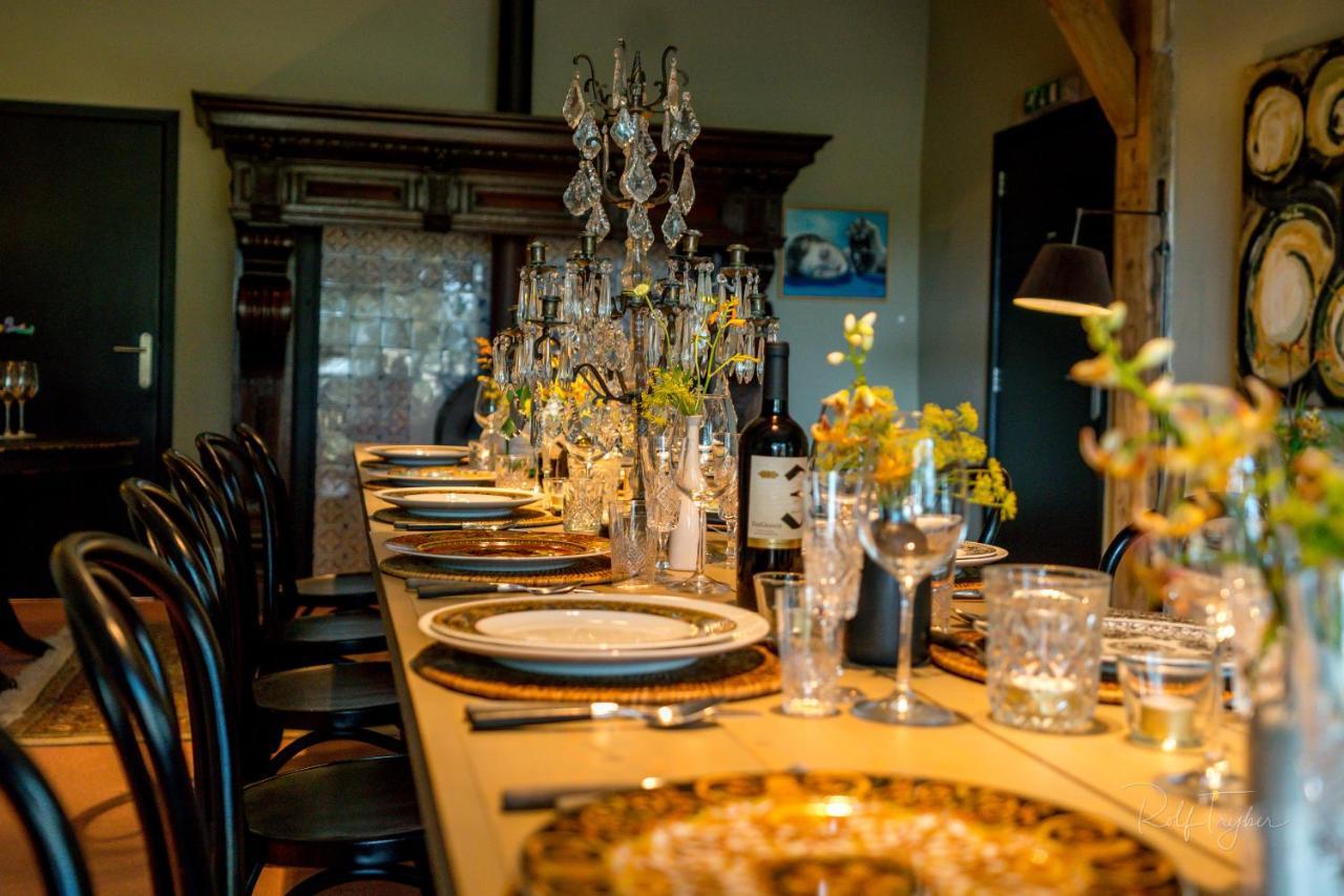 Boutique B&B Hoeve De Haar Делден Экстерьер фото